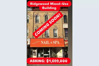 60-11 Myrtle Avenue, Ridgewood, NY 11385 - Photo 1
