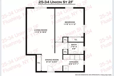 25-34 Union Street #2F, Flushing, NY 11354 - Photo 5
