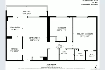 9229 Queens Boulevard #6F, Rego Park, NY 11374 - Photo 21