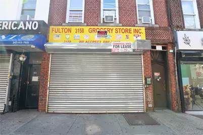 31-58 Fulton Street #1FL + Basement, Brooklyn, NY 11208 - Photo 1