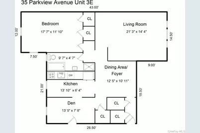 35 Parkview Avenue #3E, Bronxville, NY 10708 - Photo 17