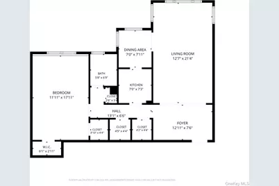 290 Collins Avenue #4C, Fleetwood, NY 10552 - Photo 5