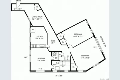 4220 Kissena Boulevard #ES (5th Floor) Building 4, Flushing, NY 11355 - Photo 5