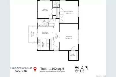 8 Bon Aire Circle #104, Suffern, NY 10901 - Photo 49