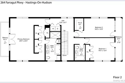 264 Farragut Parkway #LOT B, Hastings on Hudson, NY 10706 - Photo 3
