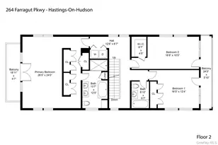 264 Farragut Pkwy, Hastings on Hudson, NY 10706 - Photo 3