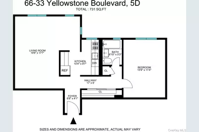 66-33 Yellowstone Boulevard #5D, Forest Hills, NY 11375 - Photo 7