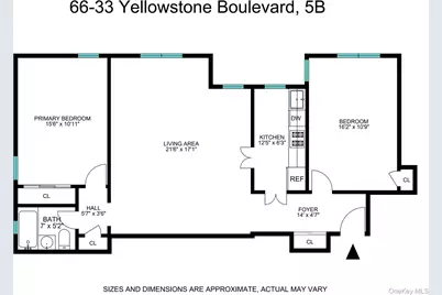 66-33 Yellowstone Boulevard #5B, Forest Hills, NY 11375 - Photo 9