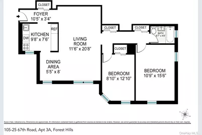 105-25 67th Road #4A, Forest Hills, NY 11375 - Photo 7