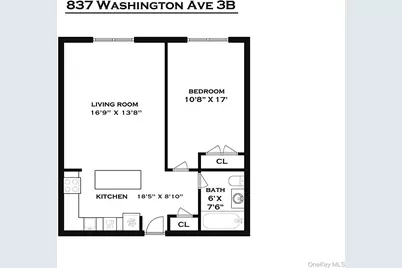 837 Washington Avenue #3B, Bronx, NY 10451 - Photo 13