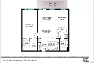 1376 Midland Avenue #404, Bronxville, NY 10708 - Photo 21