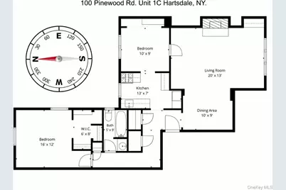 100 Pinewood Road #1C, Hartsdale, NY 10530 - Photo 23