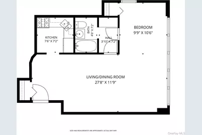 1020 Grand Concourse #24M, Bronx, NY 10451 - Photo 13
