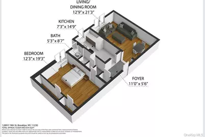 1289 E 19th Street #F7, Brooklyn, NY 11230 - Photo 13