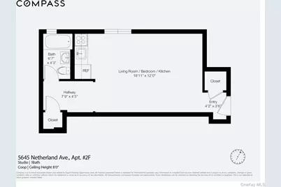 5645 Netherland Avenue #2F, Bronx, NY 10471 - Photo 9
