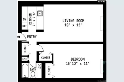 280 Rector Place #9H, New York, NY 10280 - Photo 5