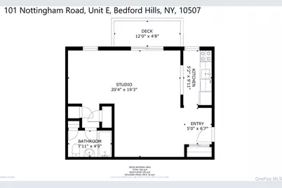 101 Nottingham Road #E, Bedford Hills, NY 10507 - Photo 19