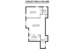 10507 Apt 6B For 66th Rd, Forest Hills, NY 11375 - Photo 5