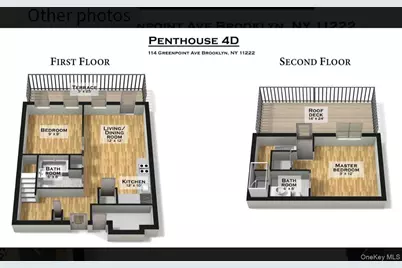 114 Greenpoint Avenue #4D, Brooklyn, NY 11222 - Photo 3