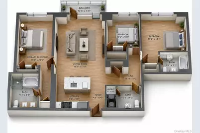 22 N 6th Street #4D, Brooklyn, NY 11249 - Photo 35