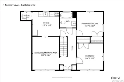 3 Merritt Avenue #2, Eastchester, NY 10709 - Photo 19
