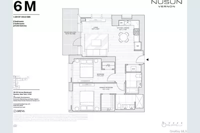 30-55 Vernon Boulevard #6M, Astoria, NY 11102 - Photo 13