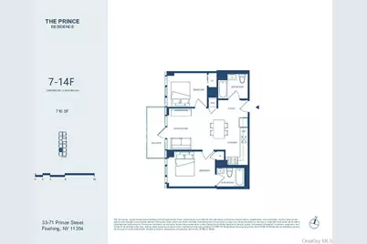 3371 Prince Street #12F, Flushing, NY 11354 - Photo 7