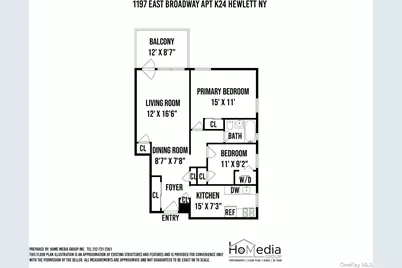 1197 E Broadway #K24, Hewlett, NY 11557 - Photo 17