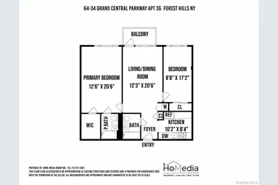 6434 Grand Central Parkway #3G, Forest Hills, NY 11375 - Photo 23