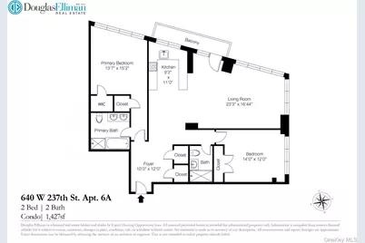 640 W 237th Street #6A, Bronx, NY 10463 - Photo 13