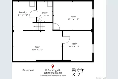 16 Saratoga Road, White Plains, NY 10607 - Photo 47