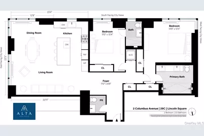 2 Columbus Avenue #29C, New York, NY 10023 - Photo 13