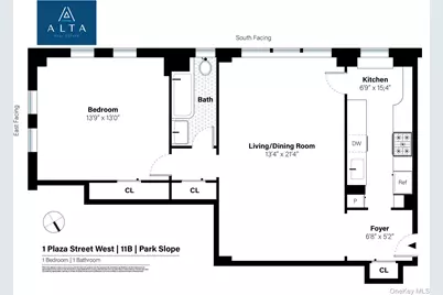 1 Plaza Street W #11B, Brooklyn, NY 11217 - Photo 13