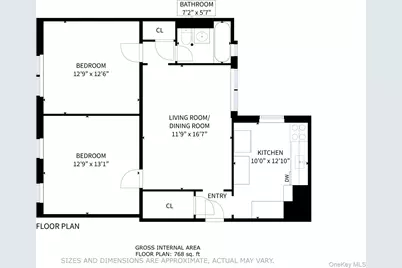 45-14 43rd Street #1E, Sunnyside, NY 11104 - Photo 9