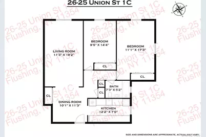 26-25 Union Street #1C, Flushing, NY 11354 - Photo 9
