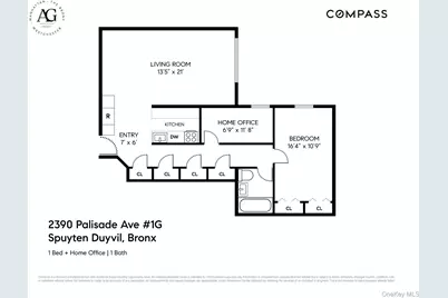 2390 Palisade Avenue #1G, Bronx, NY 10463 - Photo 17