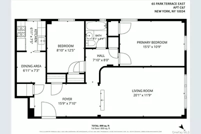 65 Park Terrace East #C67, New York, NY 10034 - Photo 17