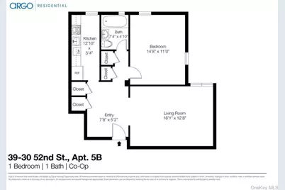 39-40 52nd Street #2E, Woodside, NY 11377 - Photo 7