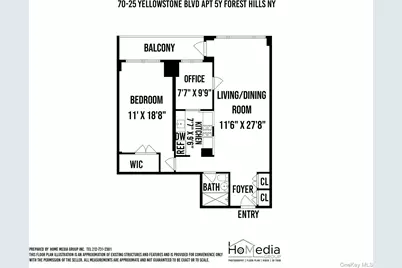 70-25 Yellowstone Boulevard #9Y, Forest Hills, NY 11375 - Photo 19