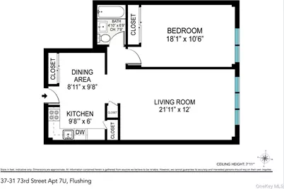 37-31 73rd Street Street #7U, Jackson Heights, NY 11372 - Photo 21