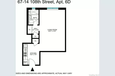 67-14 108th Street #6D, Forest Hills, NY 11375 - Photo 7