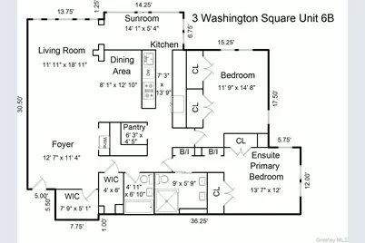 3 Washington Square #6B, Larchmont, NY 10538 - Photo 21
