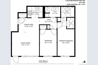 118-82 Metropolitan Avenue #6G, Kew Gardens, NY 11415 - Photo 17