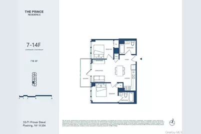 3371 Prince Street #12F, Flushing, NY 11354 - Photo 7