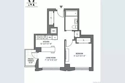 500 W 45th Street #209, New York, NY 10036 - Photo 17
