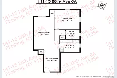 141-15 28th Avenue #6A, Flushing, NY 11354 - Photo 11