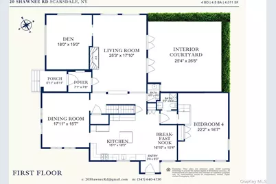20 Shawnee Road, Scarsdale, NY 10583 - Photo 37