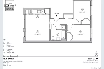 331 Ralph Avenue #2A, Brooklyn, NY 11233 - Photo 7