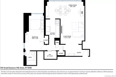 3131 Grand Concourse #10J, Bronx, NY 10468 - Photo 15