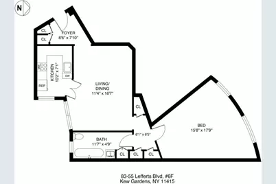 83-55 Lefferts Boulevard #6F, Kew Gardens, NY 11415 - Photo 17